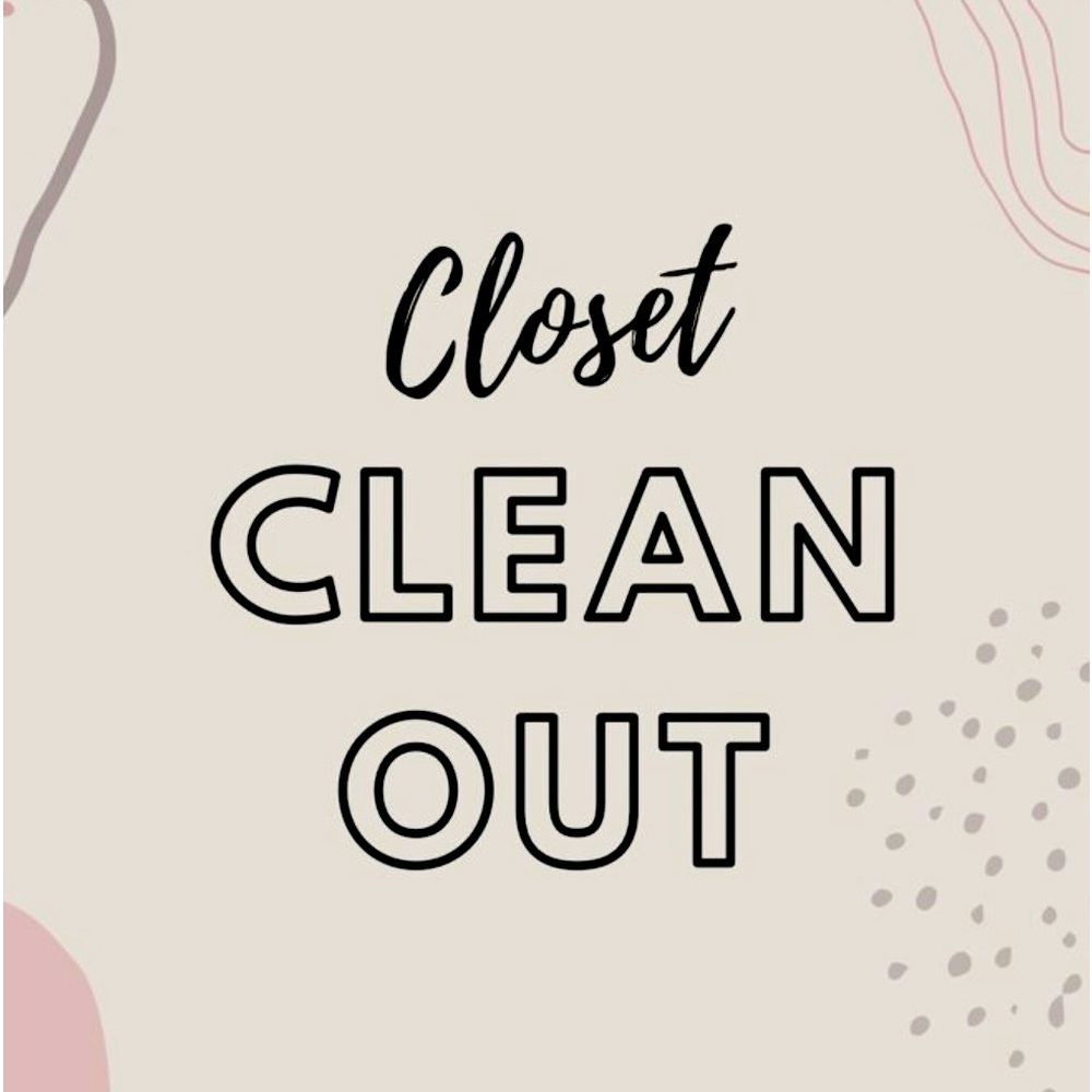SPRING CLEANING!!  No reasonable offers refused.  Recent reductions!